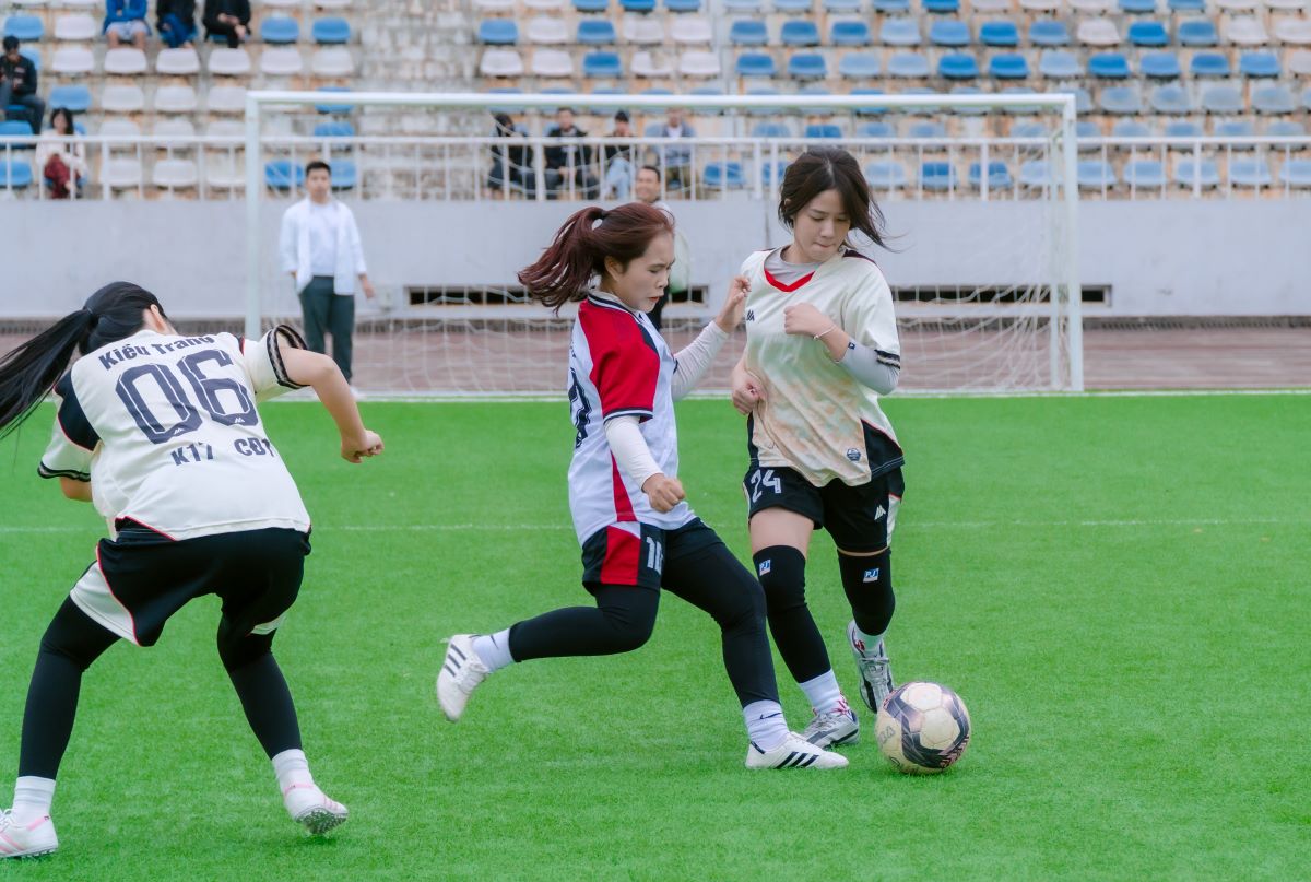 Lễ Bế mạc Giải bóng đá chào Tân sinh viên 2025