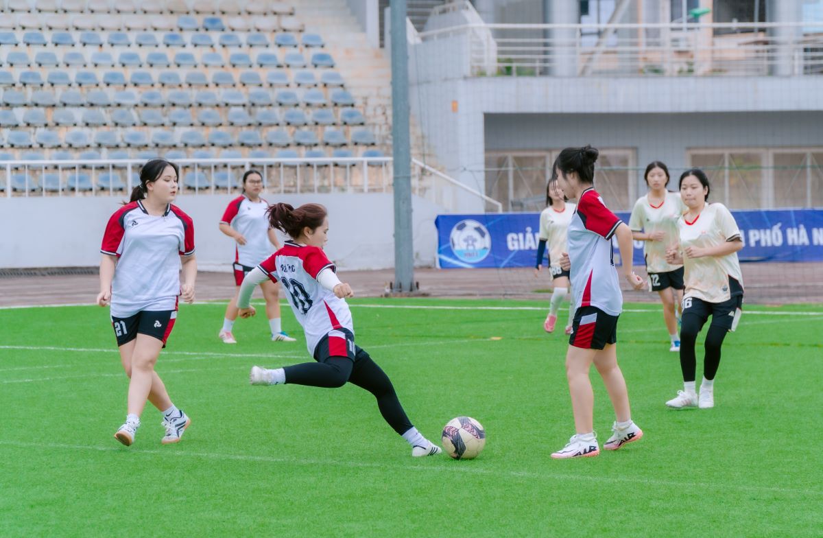 Lễ Bế mạc Giải bóng đá chào Tân sinh viên 2025