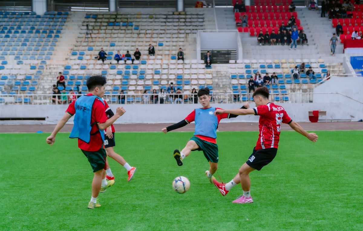 Lễ Bế mạc Giải bóng đá chào Tân sinh viên 2025