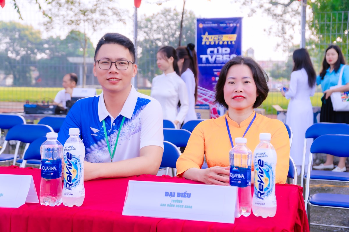 Lễ khai mạc giải bóng đá sinh viên toàn quốc 2025