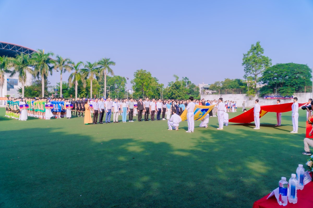 Lễ khai mạc giải bóng đá sinh viên toàn quốc 2025