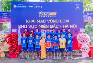 Lễ khai mạc giải bóng đá sinh viên toàn quốc 2025