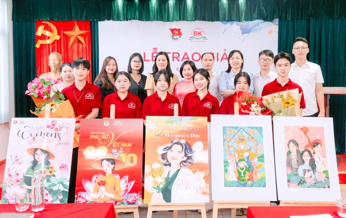 Lễ trao giải cuộc thi "Sáng tác nghệ thuật" Trường Cao đẳng Bách Khoa năm 2025