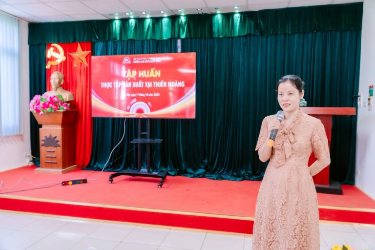 Đại diện doanh nghiệp phát biểu tại sự kiện