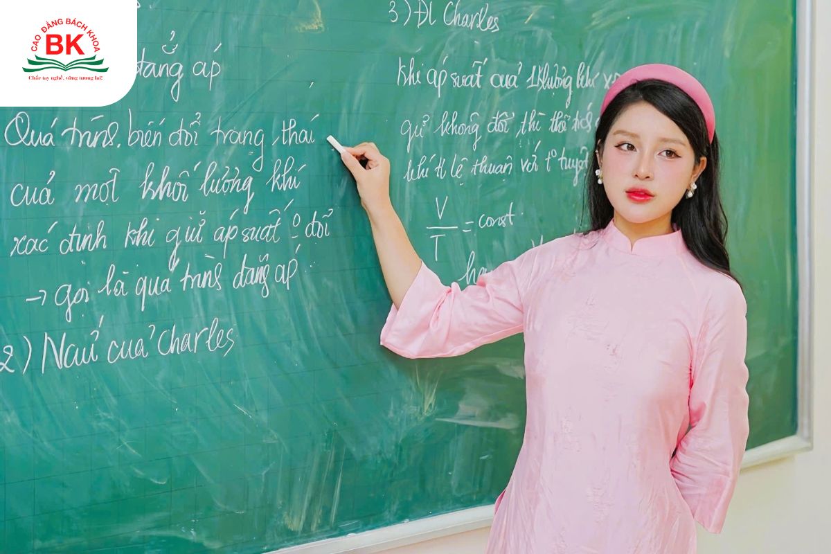 Khối a07 học ngành gì - chọn ngành sư phạm