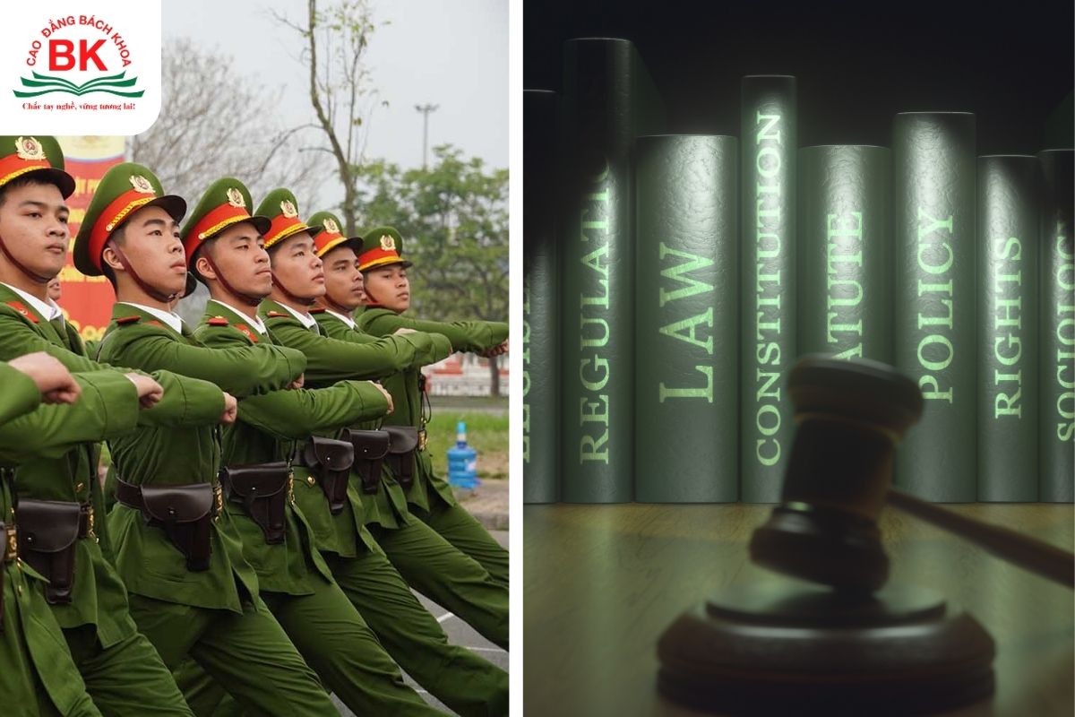 Khối C03 mở ra cơ hội học trong lĩnh vực Luật và Công an