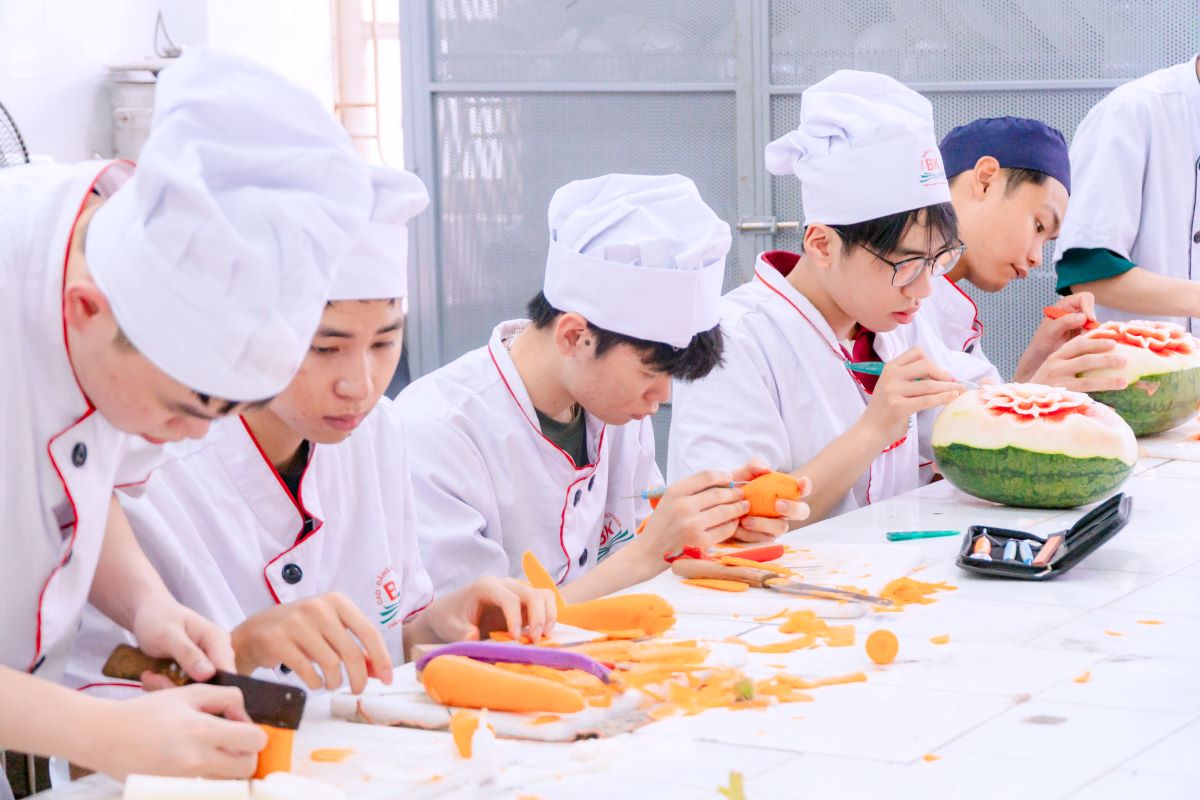 Thời gian đào tạo ngắn, hiệu quả