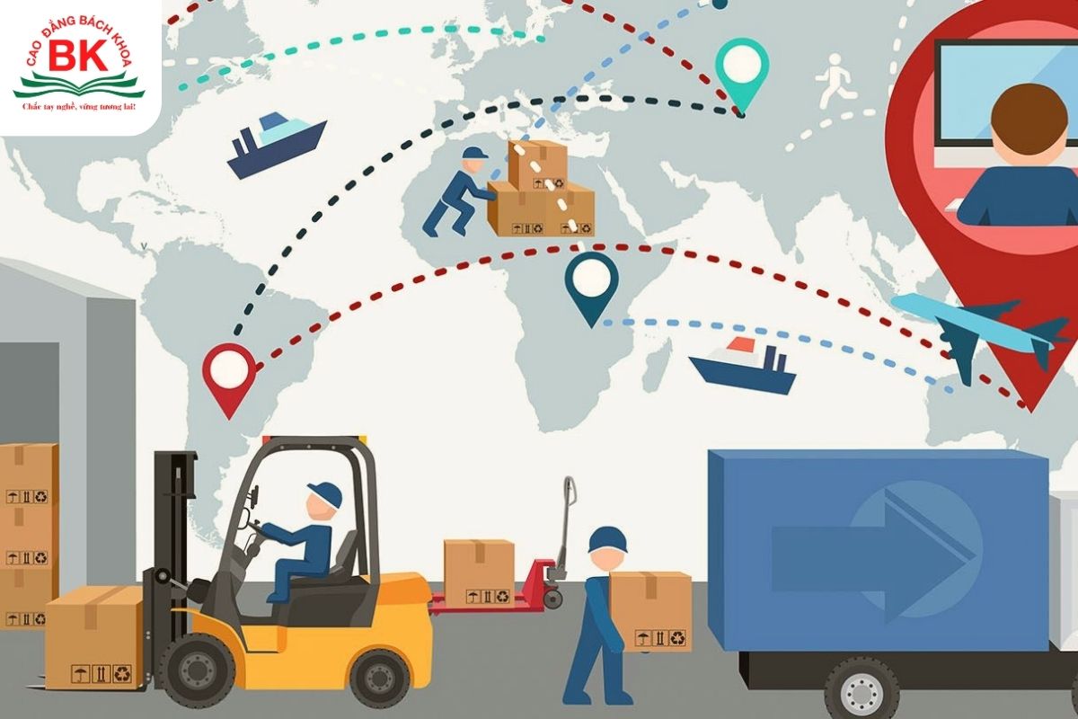 Ngành Logistic đang trở thành xu hướng nghề nghiệp trong tương lai