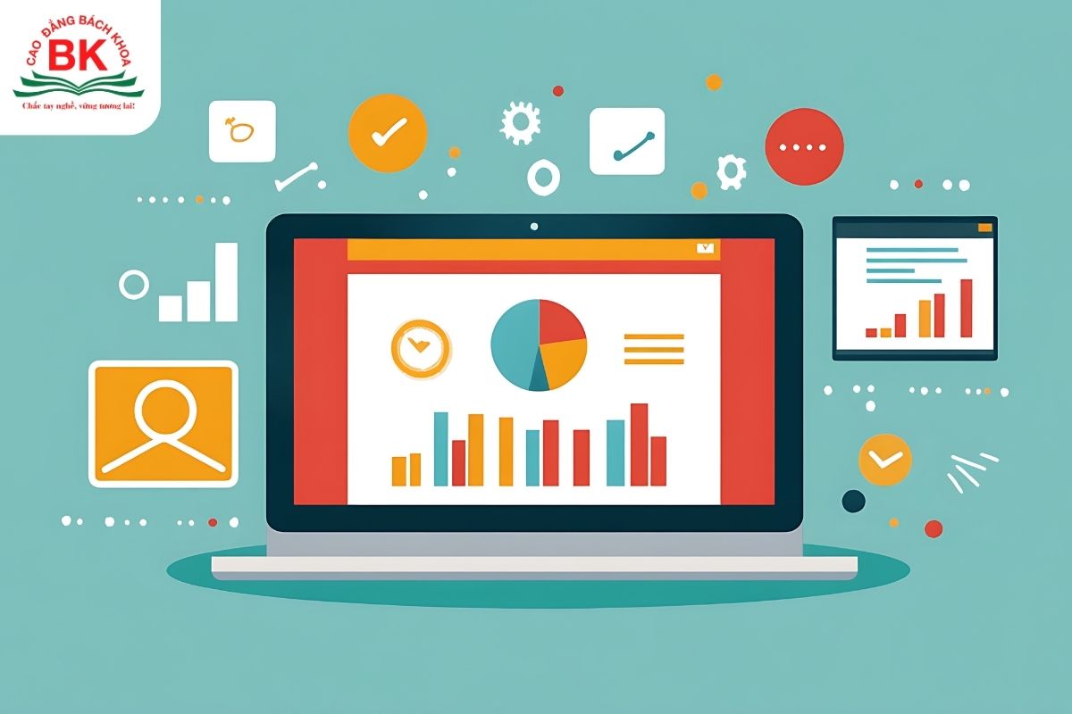 Trong thời đại chuyển đổi số hiện nay, kỹ năng công nghệ thông tin là yếu tố không thể thiếu với các bạn khối C14