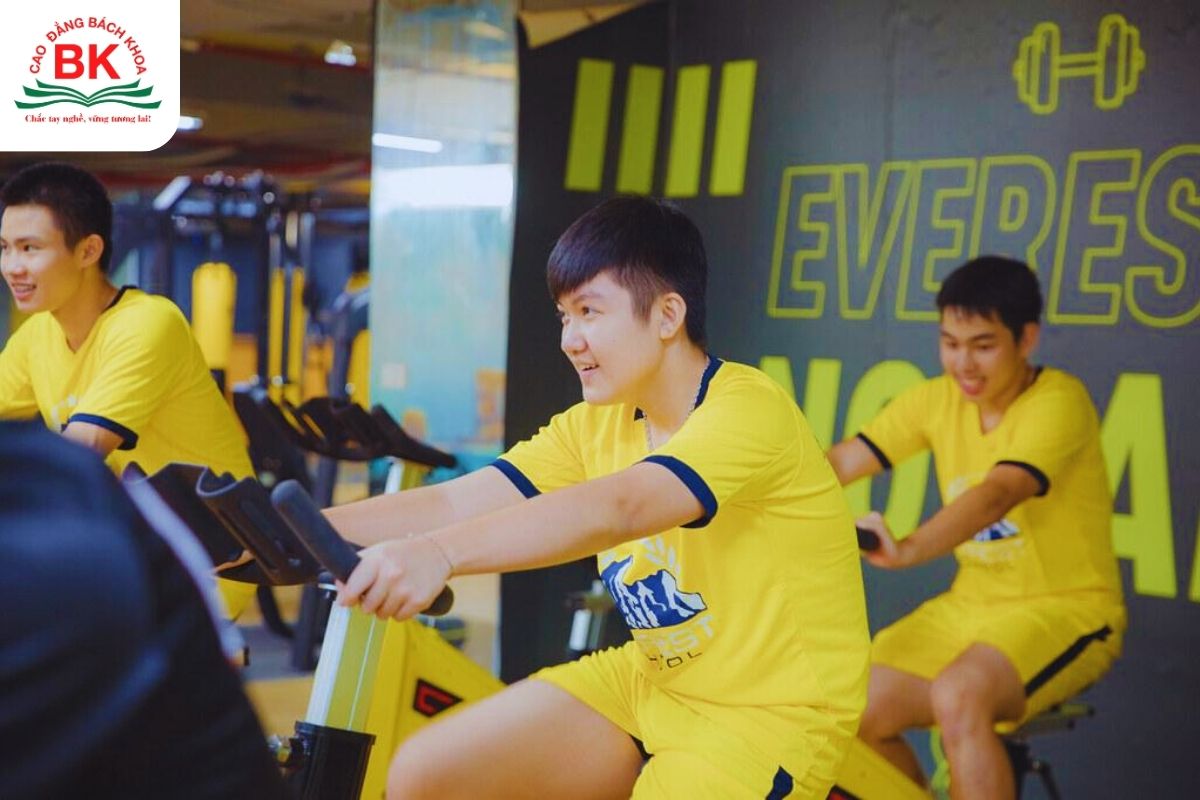 Khối C16 tạo cơ hội cho các bạn học sinh theo học ngành Quản lý thể dục và thể thao