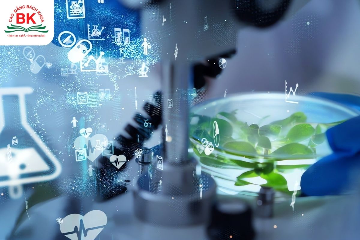 Ngành Công nghệ Sinh học là lĩnh vực lý tưởng cho những bạn khối C18 yêu thích khoa học sự sống