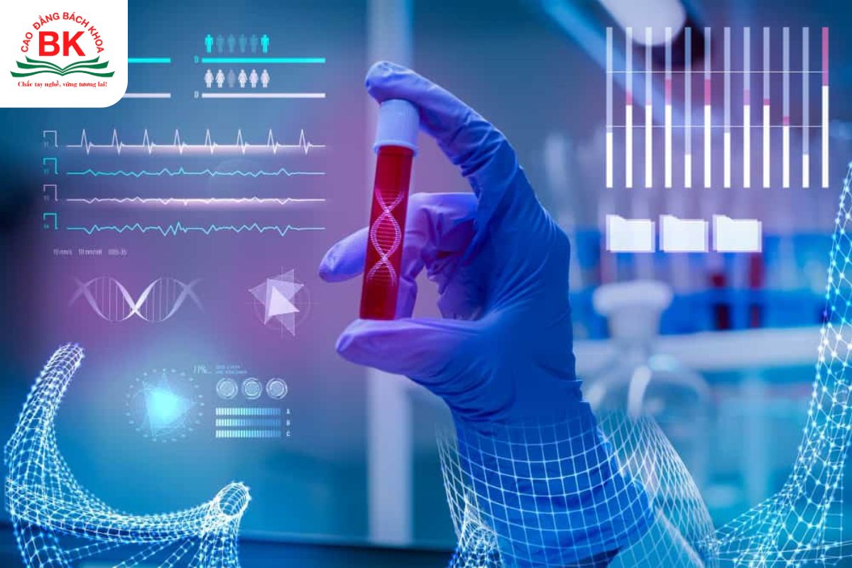 Công nghệ sinh học ý dược là một ngành có tiềm năng lớn trong bối cảnh y học hiện đại ngày càng phụ thuộc vào công nghệ