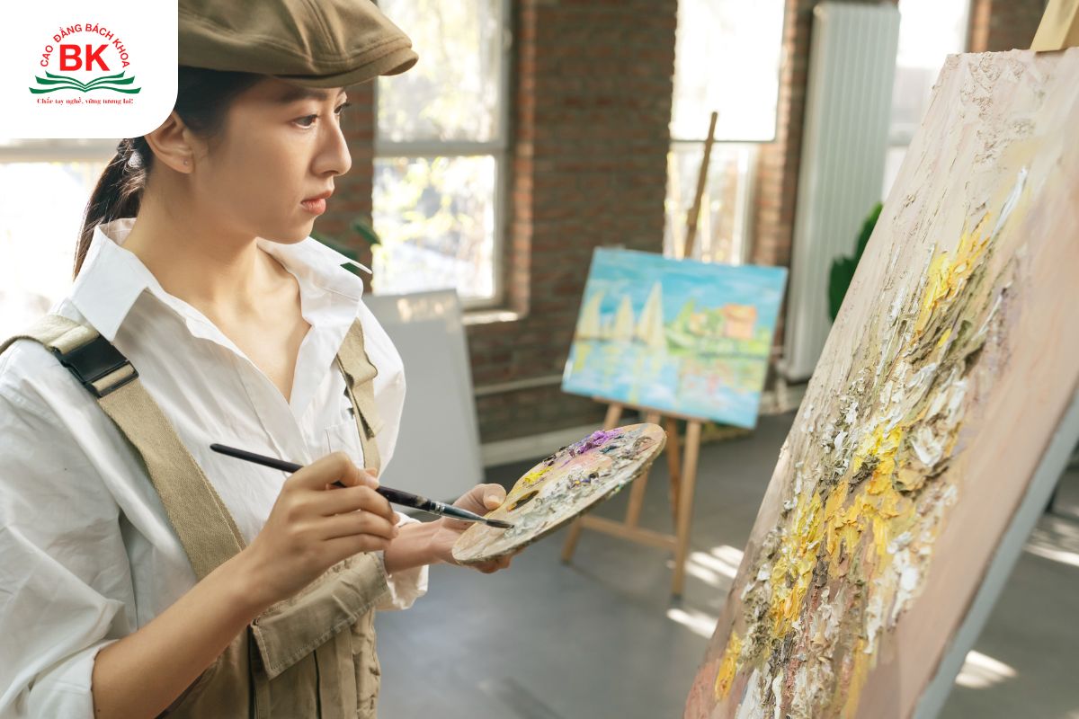 Khối H00 dành cho thí sinh yêu thích hội họa
