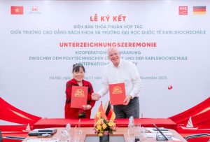Cao đẳng Bách Khoa ký kết hợp tác với Đại học Karlshochschule