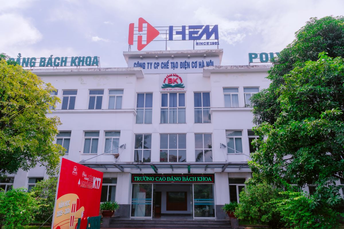 Cao đẳng Bách Khoa Cao đẳng Bách Khoa