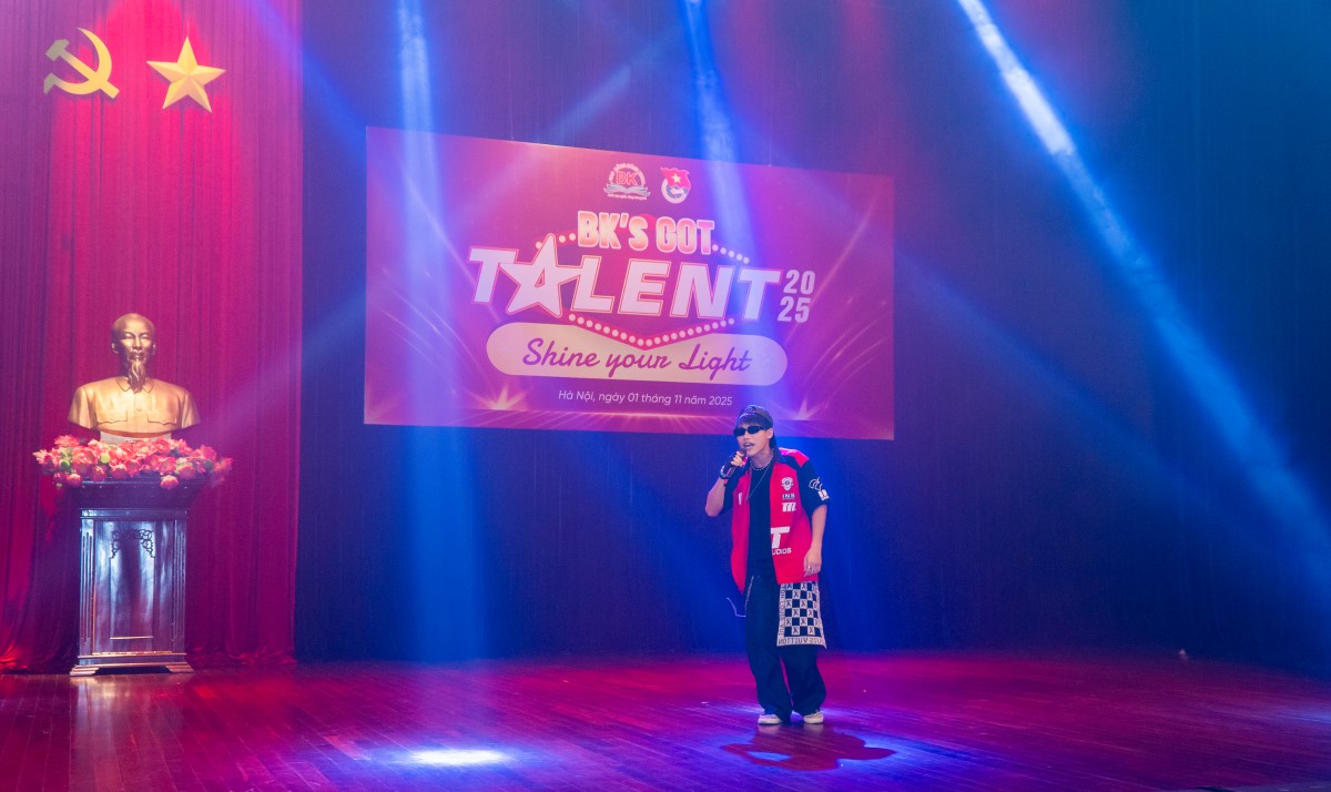 Trường Cao đẳng Bách Khoa tổ chức Chung kết BK's Got Talent 2025