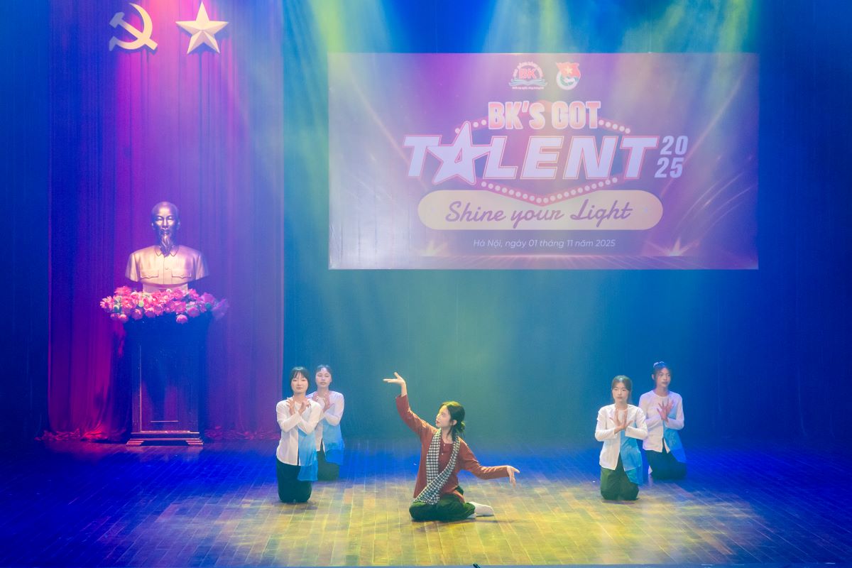 Trường Cao đẳng Bách Khoa tổ chức Chung kết BK's Got Talent 2025