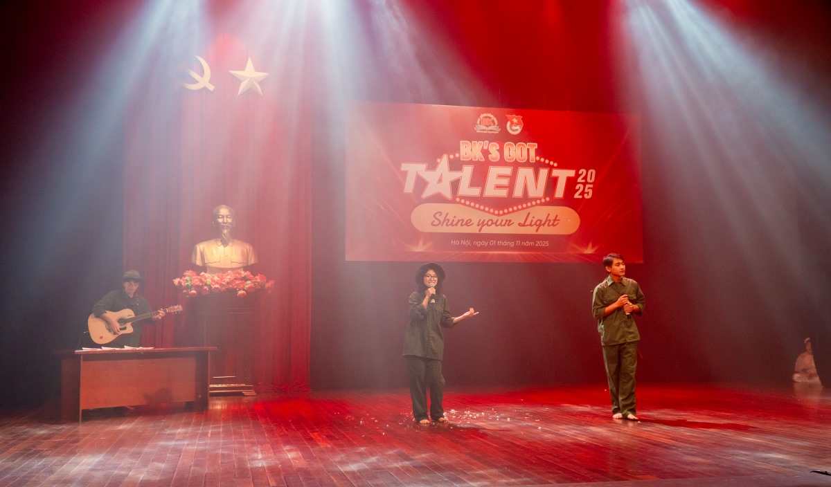Trường Cao đẳng Bách Khoa tổ chức Chung kết BK's Got Talent 2025