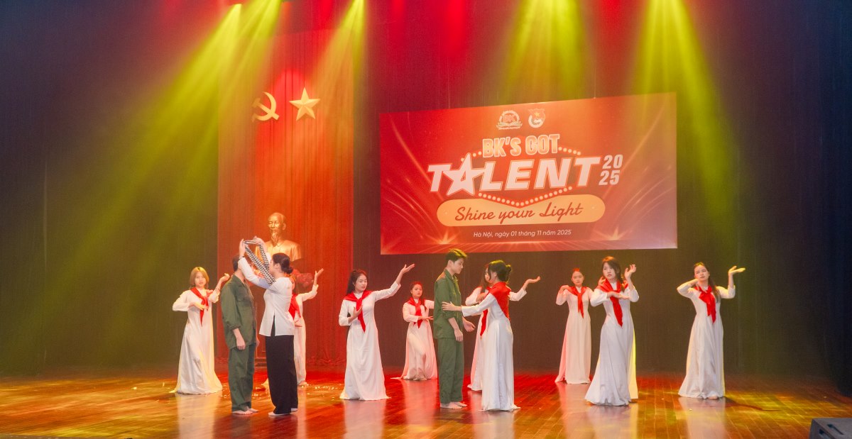 Trường Cao đẳng Bách Khoa tổ chức Chung kết BK's Got Talent 2025