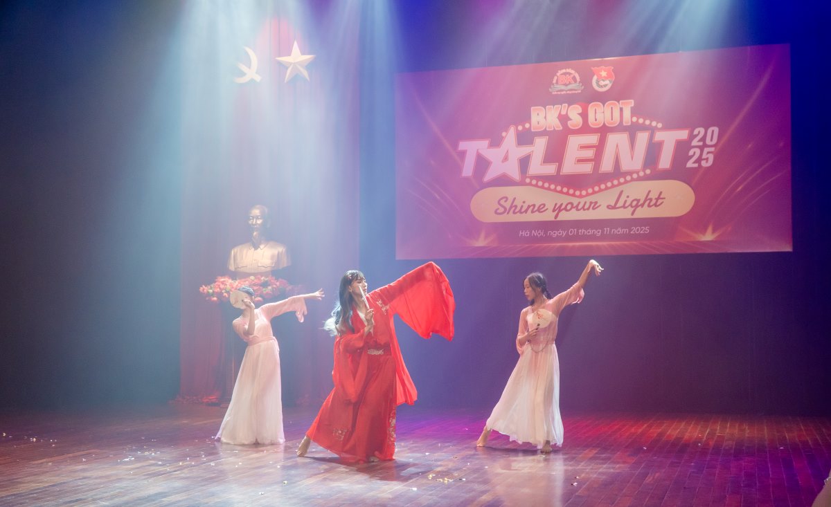 Trường Cao đẳng Bách Khoa tổ chức Chung kết BK's Got Talent 2025