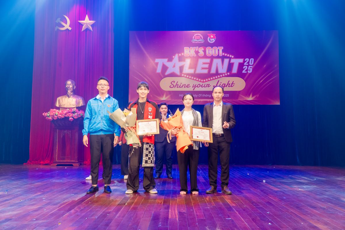 Trường Cao đẳng Bách Khoa tổ chức Chung kết BK's Got Talent 2025