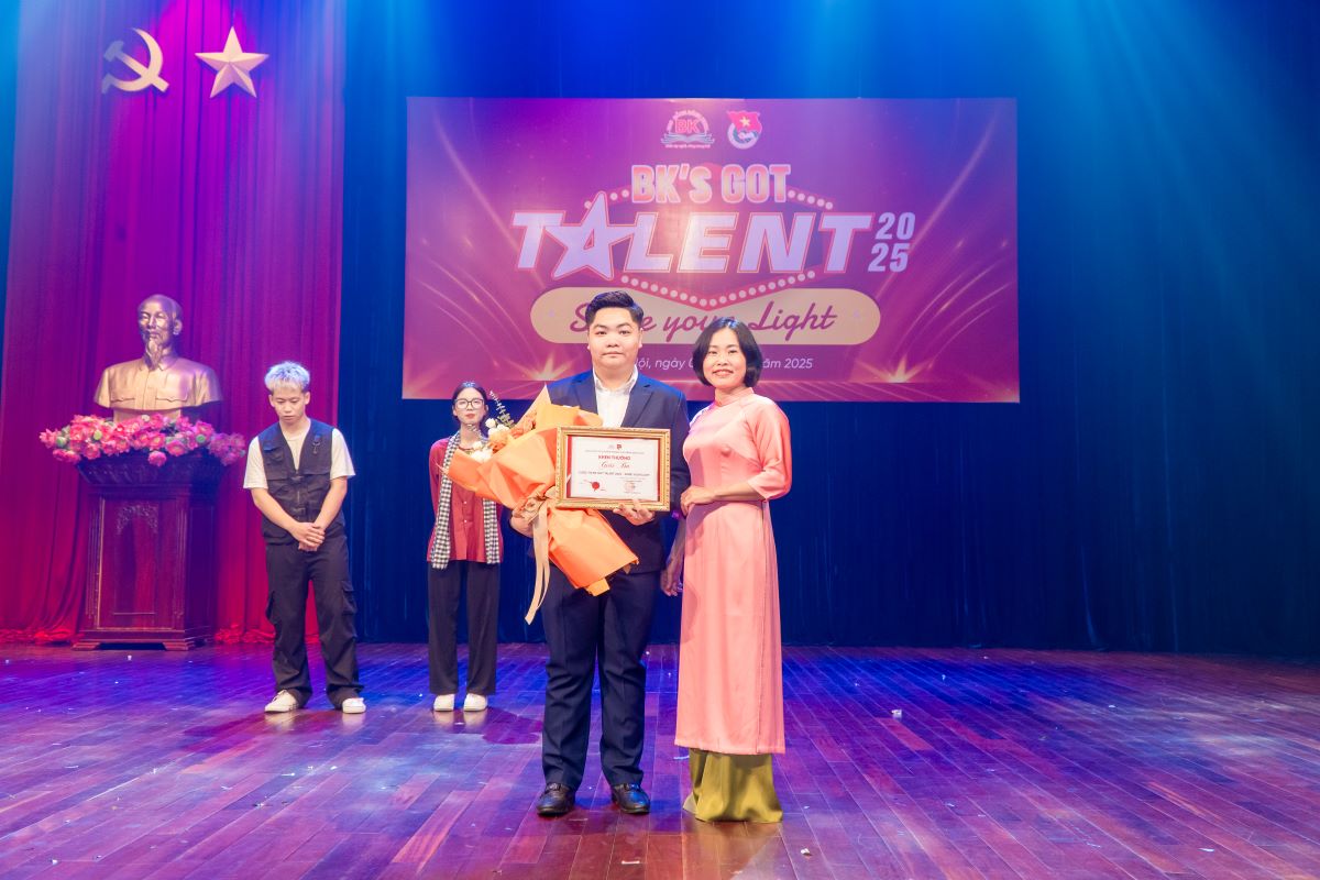 Trường Cao đẳng Bách Khoa tổ chức Chung kết BK's Got Talent 2025