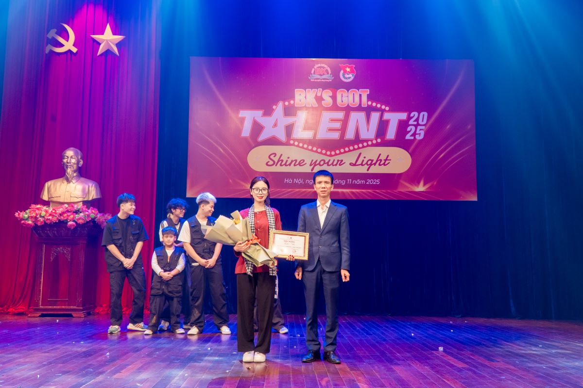 Trường Cao đẳng Bách Khoa tổ chức Chung kết BK's Got Talent 2025