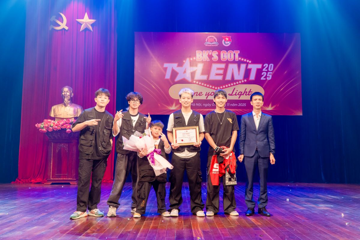 Trường Cao đẳng Bách Khoa tổ chức Chung kết BK's Got Talent 2025
