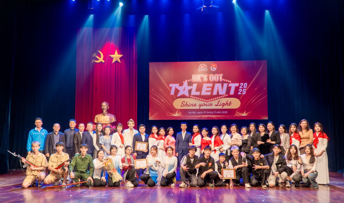 Trường Cao đẳng Bách Khoa tổ chức Chung kết BK's Got Talent 2025