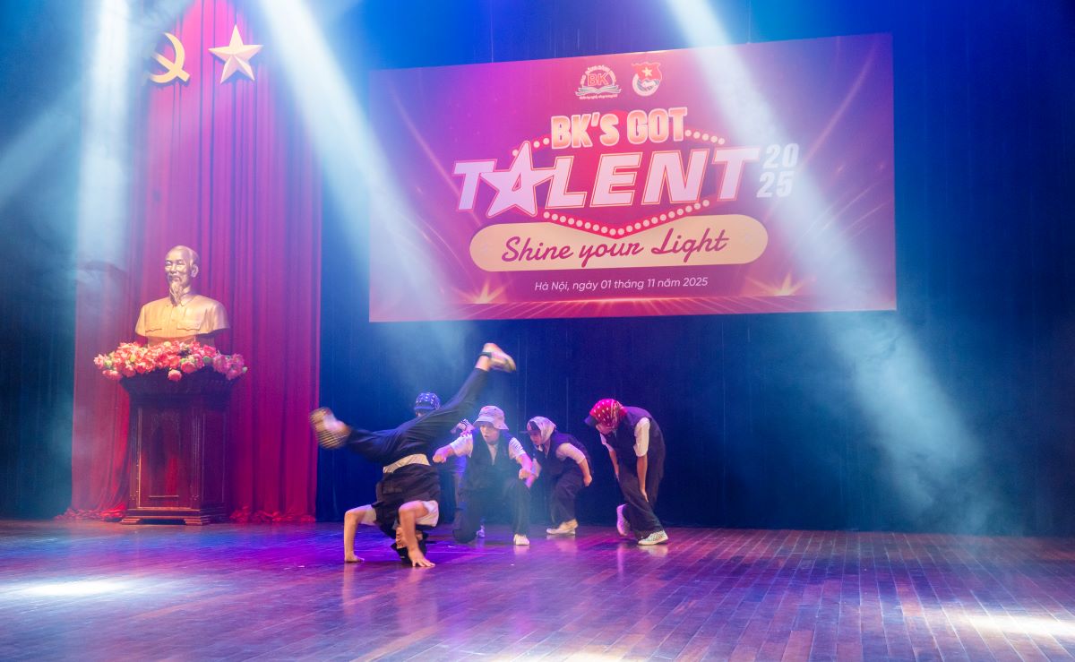 Trường Cao đẳng Bách Khoa tổ chức Chung kết BK's Got Talent 2025