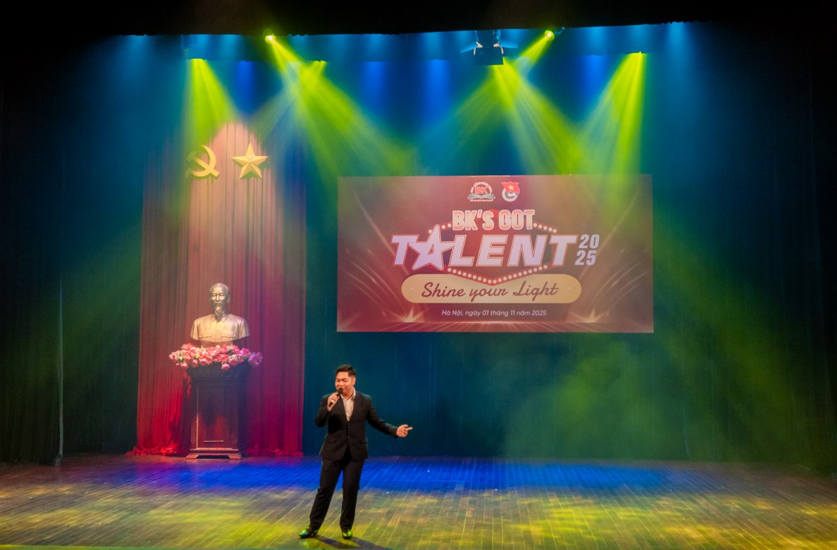 Trường Cao đẳng Bách Khoa tổ chức Chung kết BK's Got Talent 2025