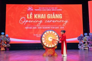 Trường cao đẳng Bách Khoa tổ chức lễ khai giảng năm học mới 2025-2026