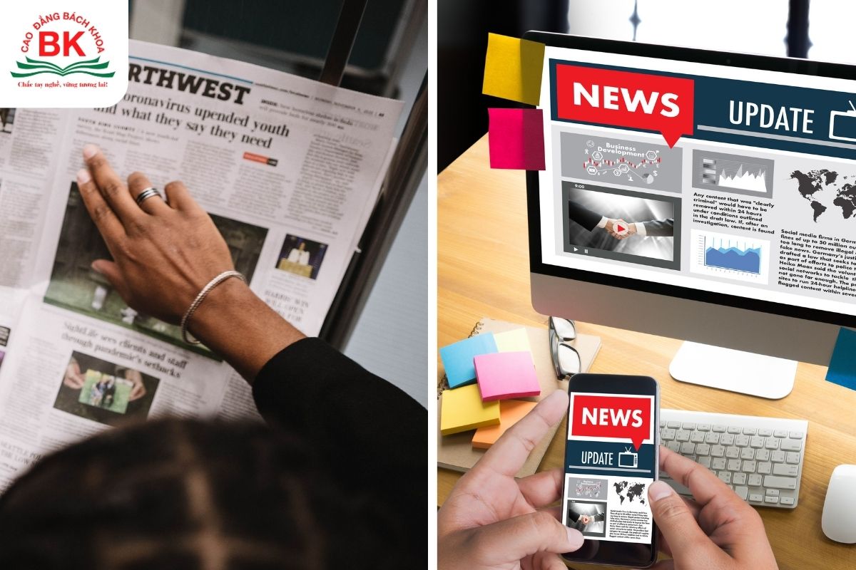 C04 gồm những môn nào? Cơ hội học Báo chí và Thông tin