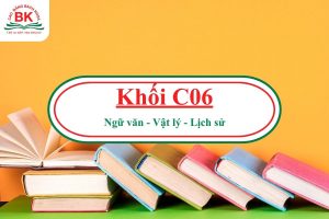 Khối C06 gồm những môn nào?