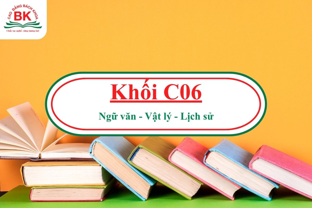 C06 gồm những môn nào?