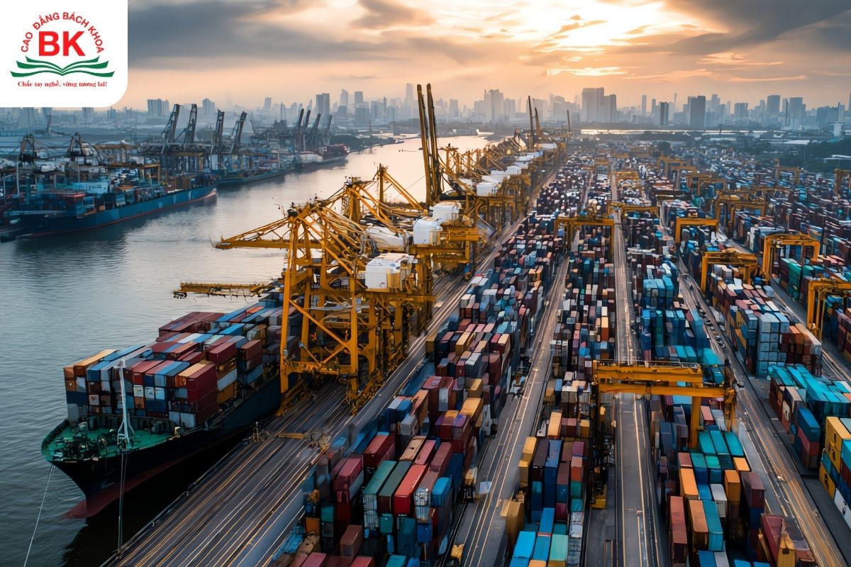 Khối D04 gồm những môn nào? Cơ hội học ngành Logistics và Quản lý chuỗi cung ứng