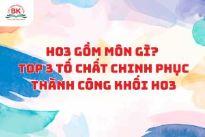 H03 gồm môn gì? Khám phá khối thi của sự sáng tạo và tư duy
