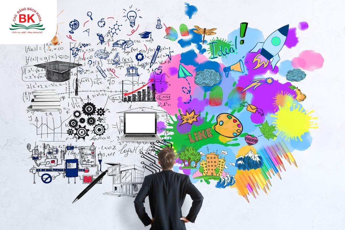 Tư duy nhạy bén và thích khám phá giúp bạn phát triển bản thân khi học khối H03