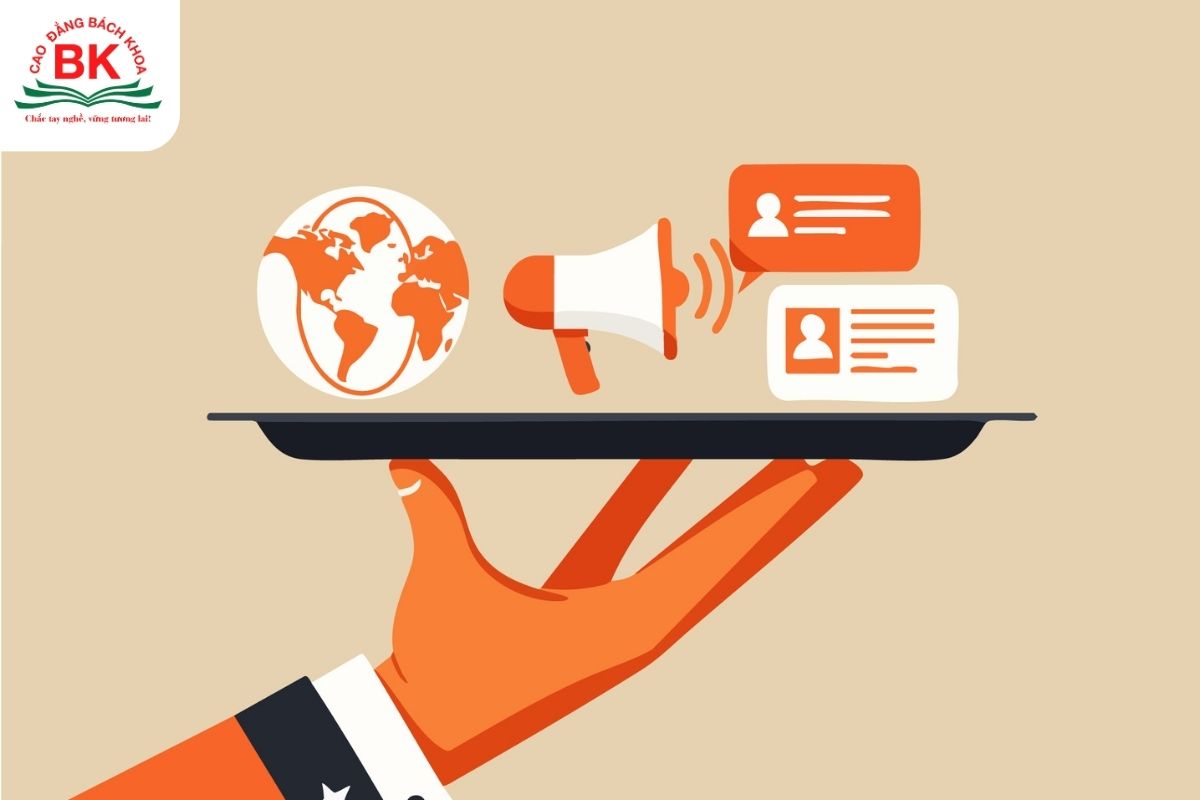 Khối C10 có thể sử dụng để xét vào lĩnh vực Digital Marketing tiềm năng