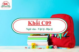 Khối C09 gồm những môn nào?