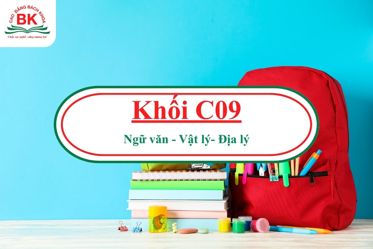 Khối C09 gồm những môn nào?