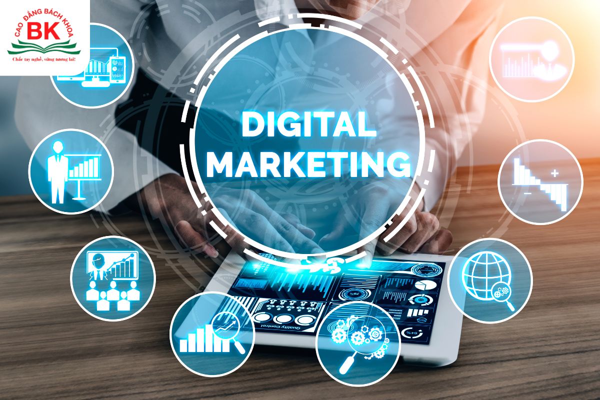 Digital Marketing là ngành học xu hướng trong thời đại số