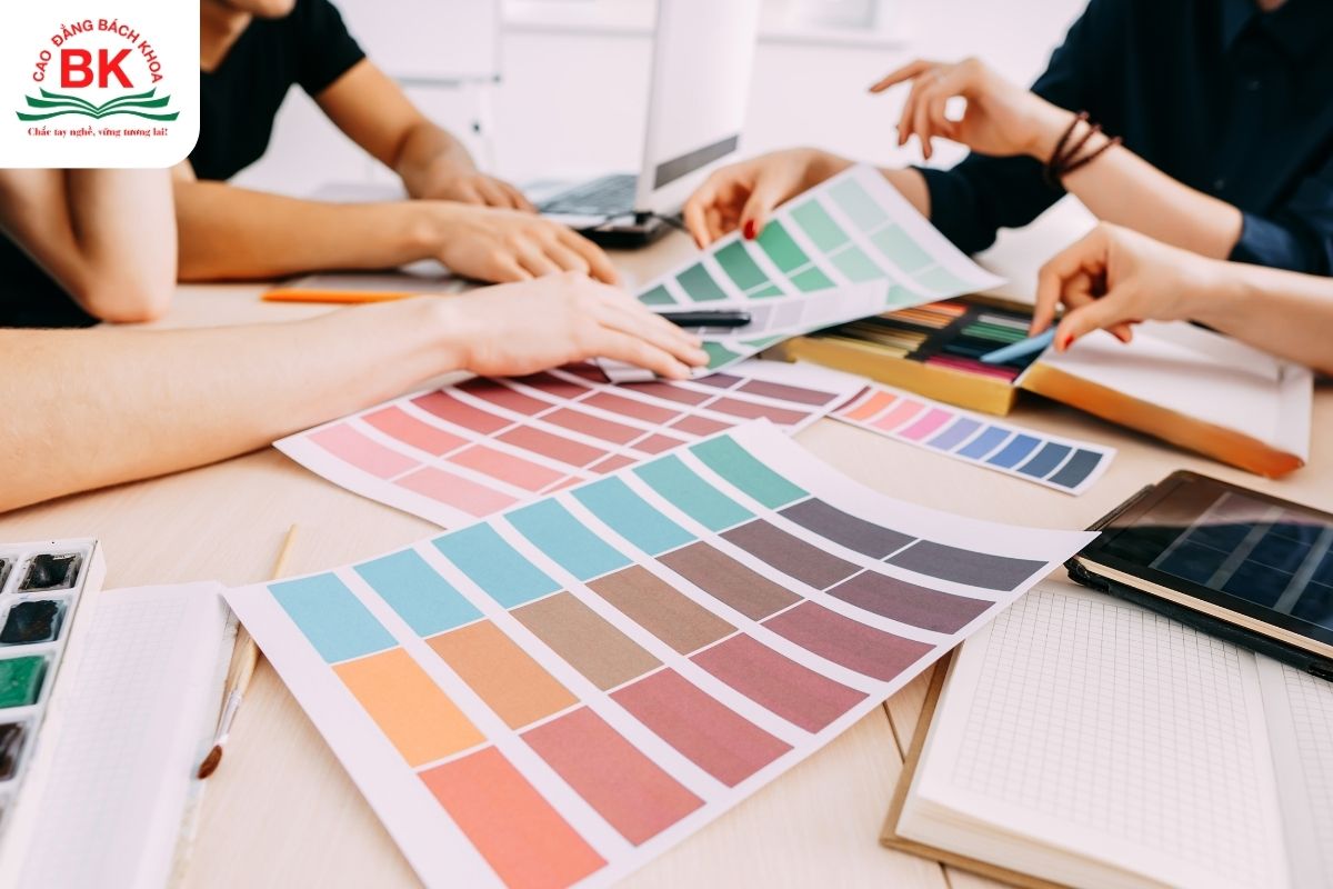 Thiết kế đồ họa là ngành có giá trị ứng dụng cao, mở ra cơ hội việc làm rộng lớn