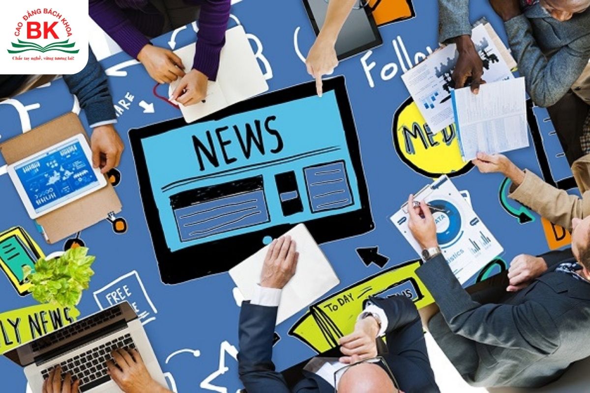 Báo chí - Thông tin là nhóm ngành phù hợp với thế mạnh của các bạn tổ hợp môn C19