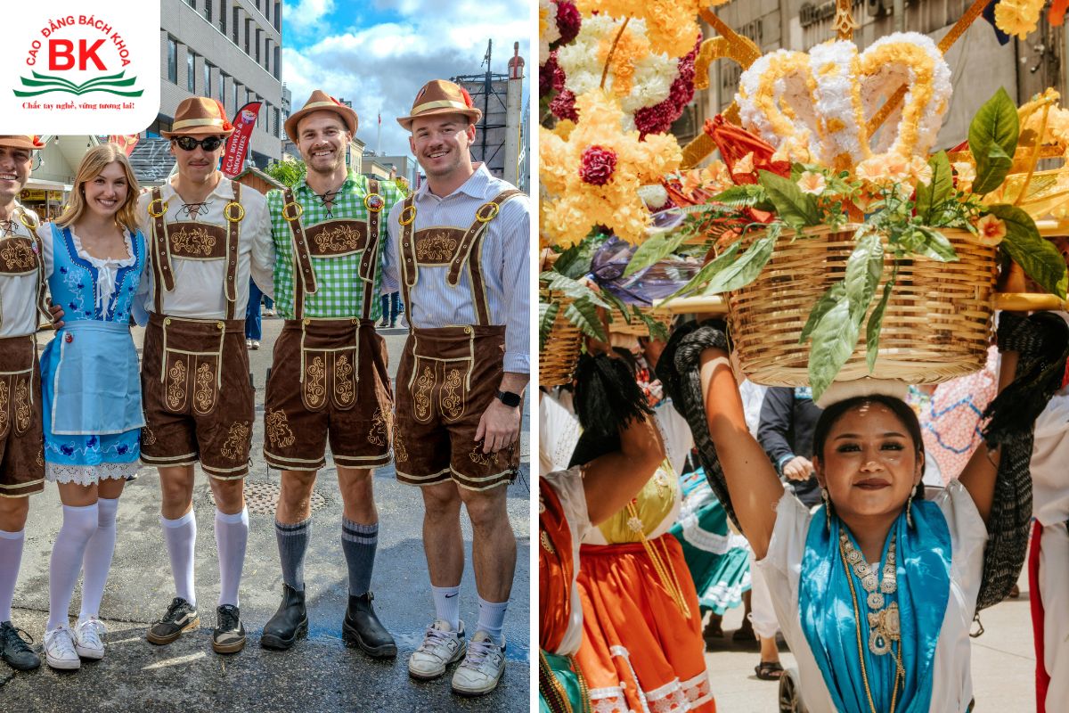 Ngành Ngôn ngữ Đức mang đến cho sinh viên hiểu biết sâu sắc về kinh tế, văn hóa, con người quốc gia Đức