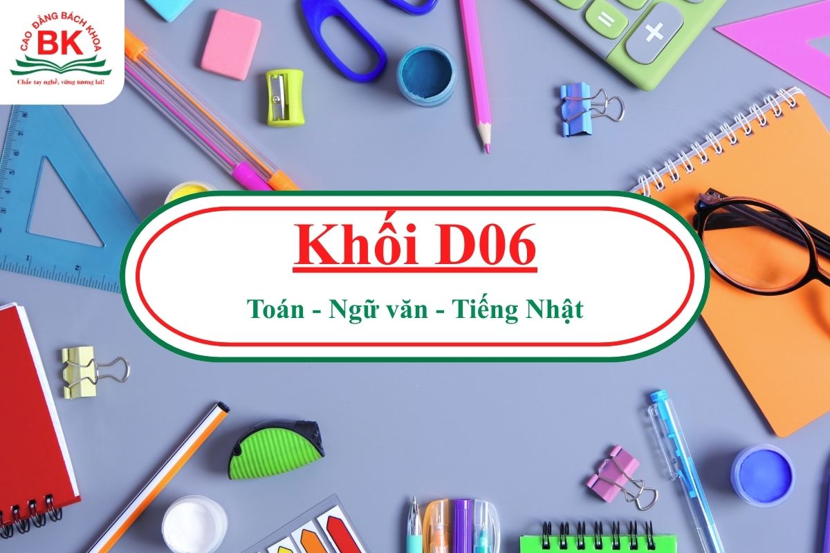 Khối D06 gồm những môn nào?