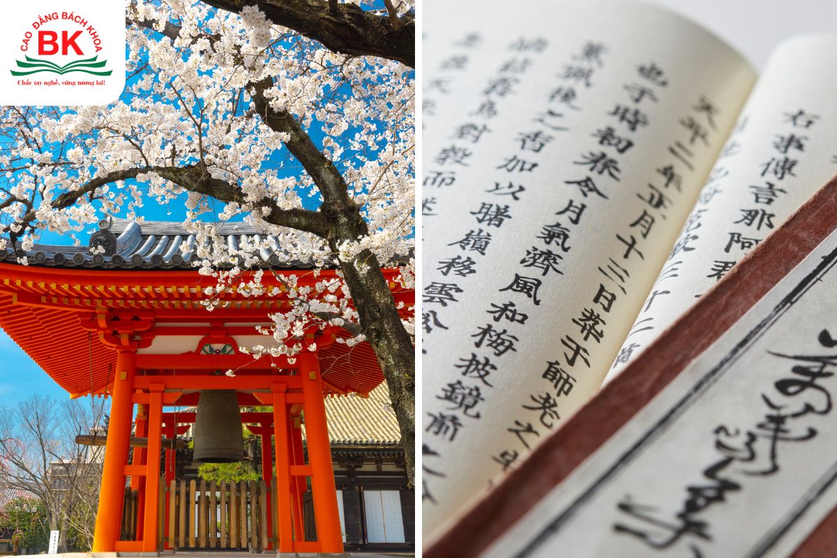 Nhóm ngành Nhân văn mang đến cơ hội đi sâu vào văn hóa, xã hội, lịch sử của đất nước Nhật cho các bạn khối D06