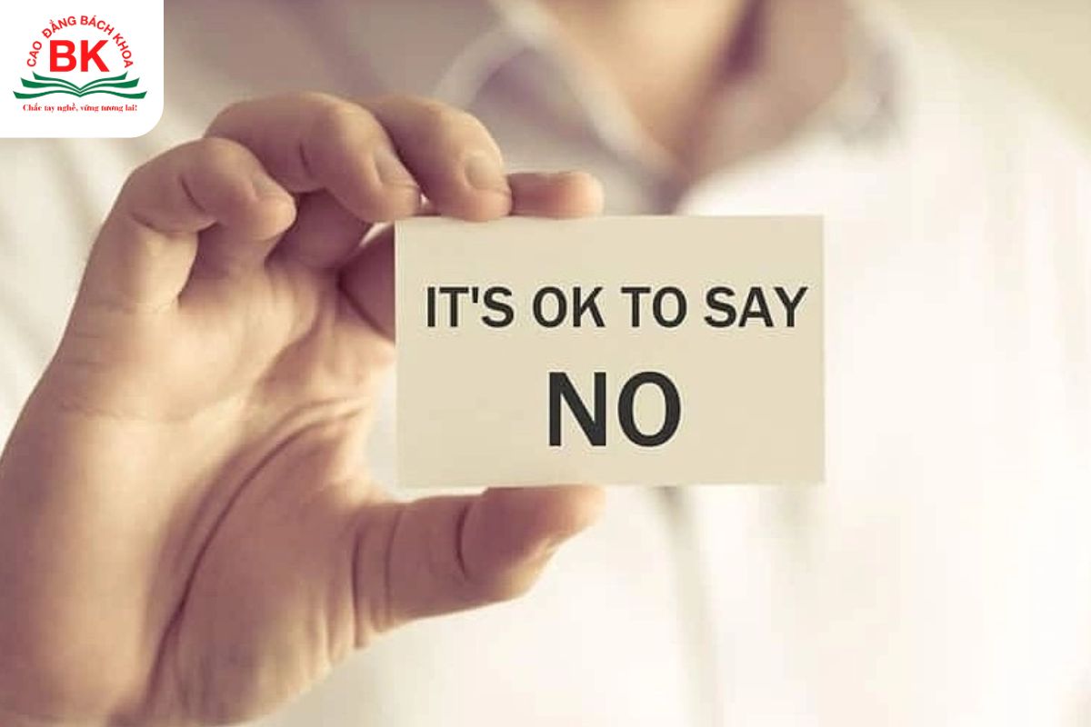 Từ chối người khác là một điều bình thường Từ chối người khác là một điều bình thường