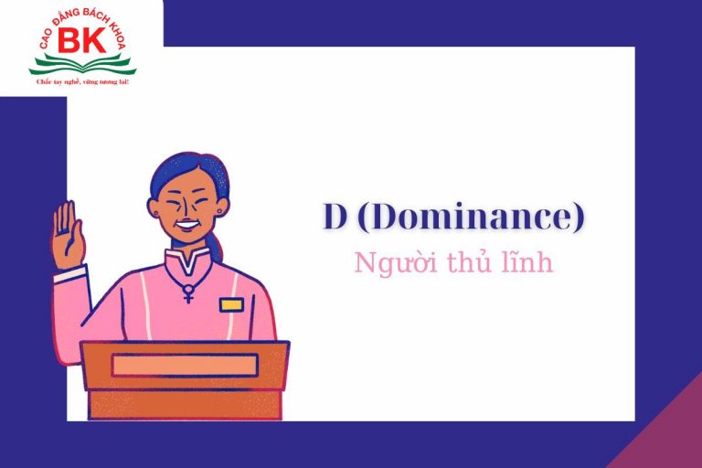 Nhóm tính cách D (Dominance - Thủ lĩnh) là một trong bốn nhóm hành vi trong DISC
