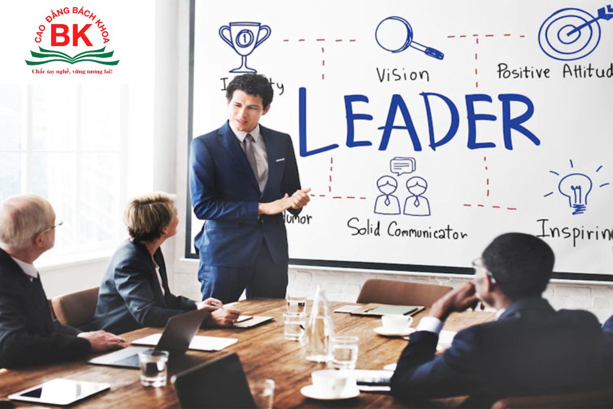 Nhóm tính cách D là nhóm tính cách của người lãnh đạo